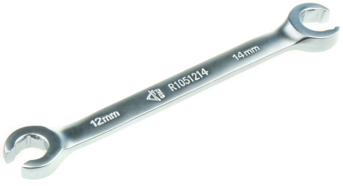 Ключ разрезной ARNEZI R1051214, 12x14 мм 