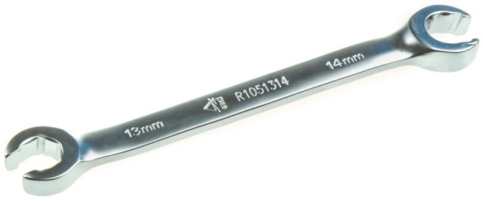 Ключ разрезной ARNEZI R1051314, 13x14 мм 