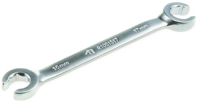 Ключ разрезной ARNEZI R1051517, 15x17 мм 
