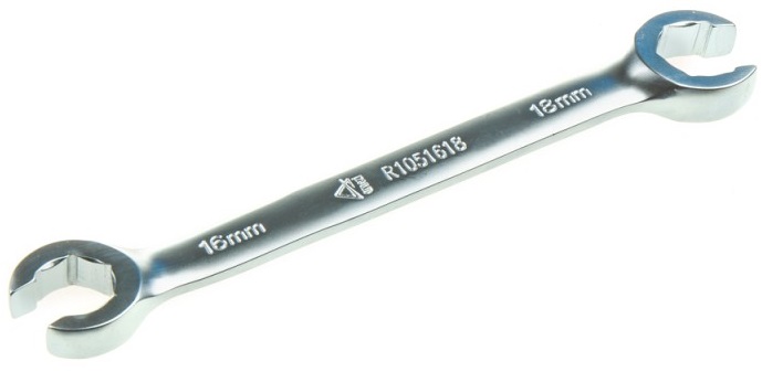 Ключ разрезной ARNEZI R1051618, 16x18 мм 