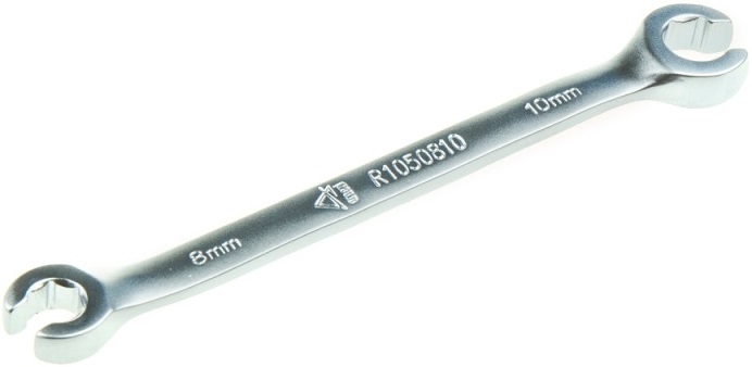 Ключ разрезной ARNEZI R1050810, 8x10 мм 