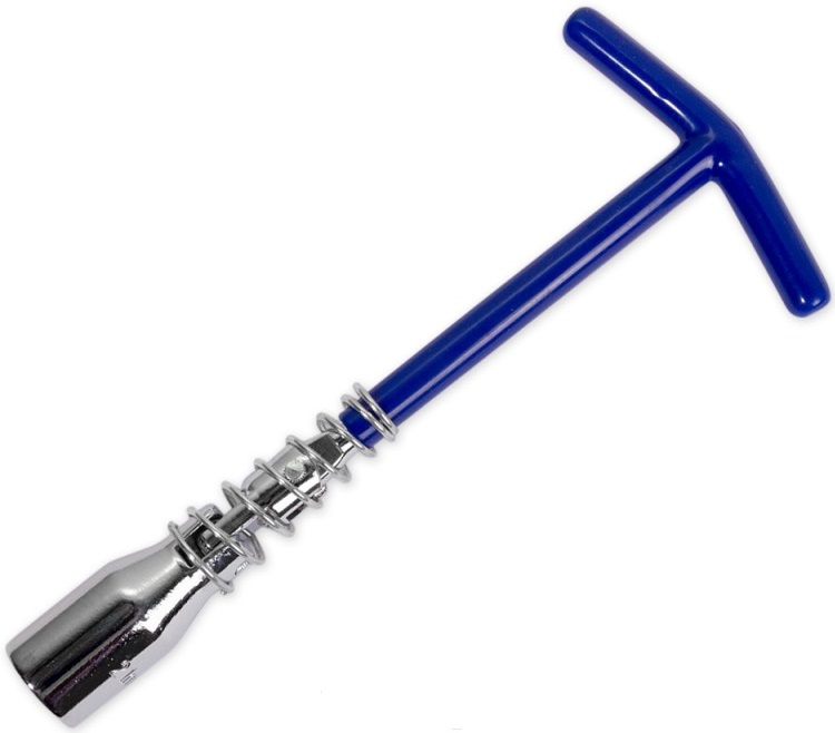 Ключ свечной карданный ARNEZI R1040202, 21 мм, L=230 мм 