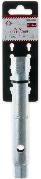 Ключ трубчатый ARNEZI R1040319, 13x19 мм 