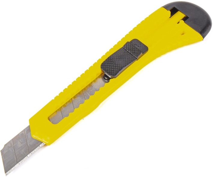 Нож с лезвием ARNEZI R5000012, ABS корпус, 18 мм