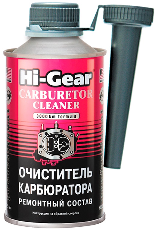 Очиститель карбюратора Hi-Gear HG3206, 325 мл