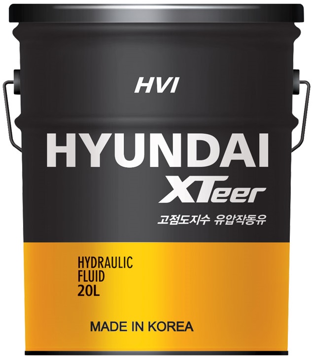 Масло гидравлическое Hyundai XTeer 1120308, HVI 46, 20 л