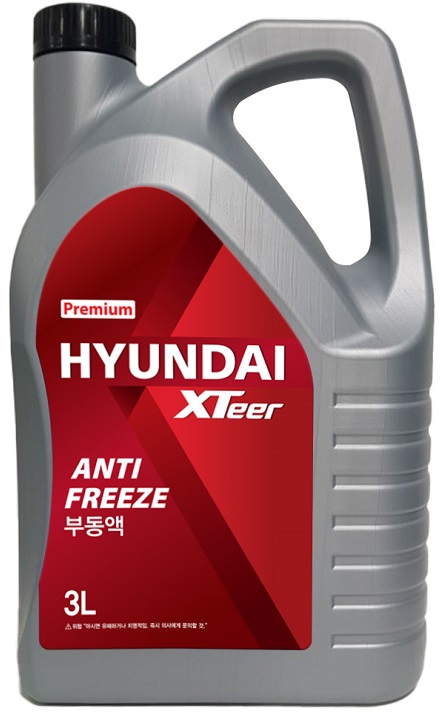 Антифриз Oilbank Antifreeze Hyundai XTeer 2180001, 18 л