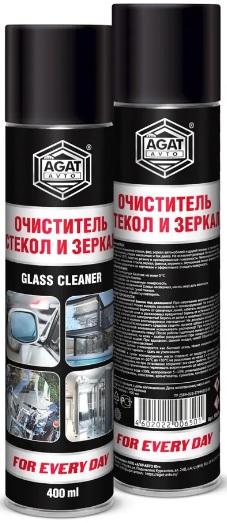 Очиститель стекол Agat avto FD0505, 400 мл