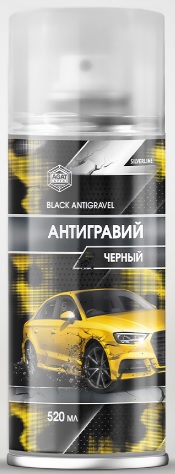Антигравий Agat avto SL0103, черный, 520 мл