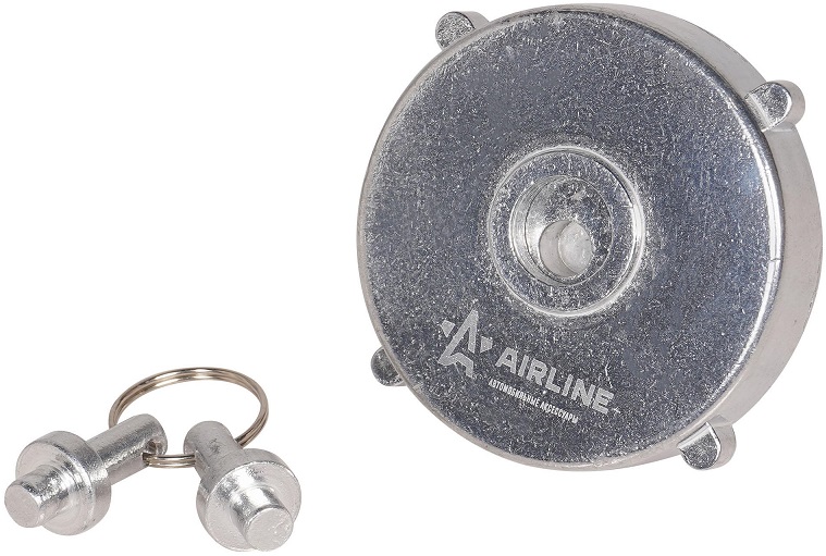 Крышка топливного бака с ключами AIRLIN AFC-R-04, для а/м Лада 2108-15