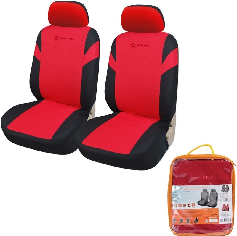 Чехлы для сидений Airline ACS-VP-07, RS-4+, передние, 2 шт