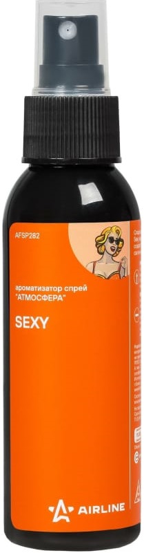 Ароматизатор-спрей Атмосфера Airline AFSP282 , sexy, 100 мл