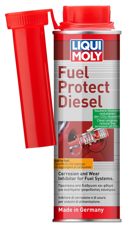 Осушитель топлива дизель Fuel Protect Diesel Liqui Moly 21649, 300 мл