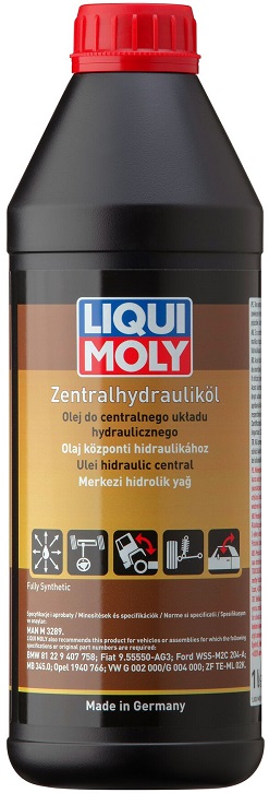 Синтетическая гидравлическая жидкость Zentralhydraulik-Oil Liqui Moly 20468, 1 л
