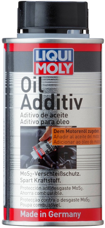 Присадка антифрикционная в моторное масло LIQUI MOLY 8352, 125 мл