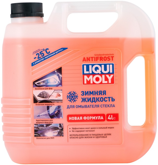Жидкость для омывателя стекла Liqui Moly 35125, зимняя, 4 л