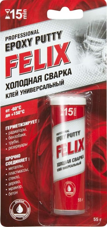Холодная сварка FELIX 411040101, 55 гр