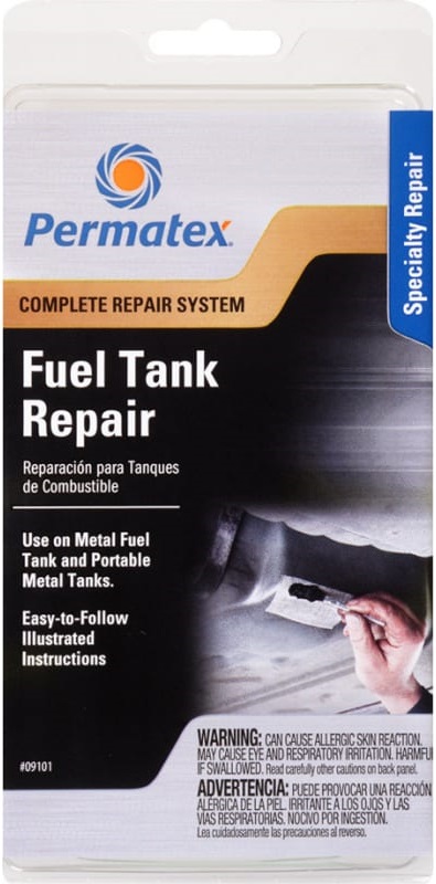 Профессиональный набор для ремонта топливного бака PERMATEX 09101