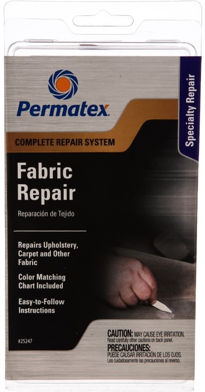 Профессиональный набор для ремонта тканевых покрытий PERMATEX 25247