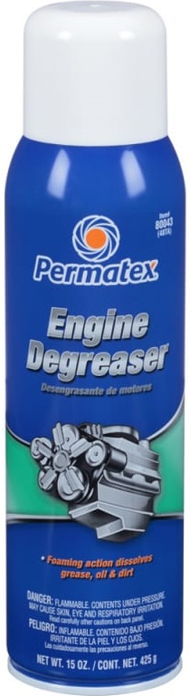 Аэрозольный очиститель двигателя PERMATEX 80043, 425 гр
