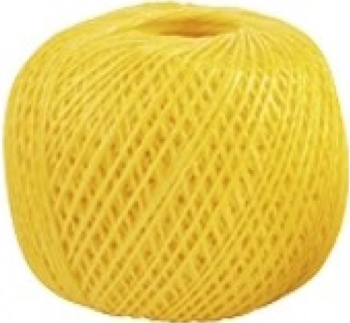 Шпагат полипропиленовый СИБРТЕХ 93986, желтый, 60 м, 800 текс 