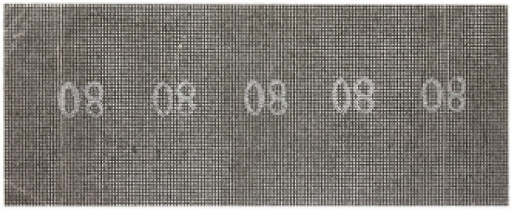 Сетка абразивная SPARTA 751185, P40, 115x280 мм, 10 шт