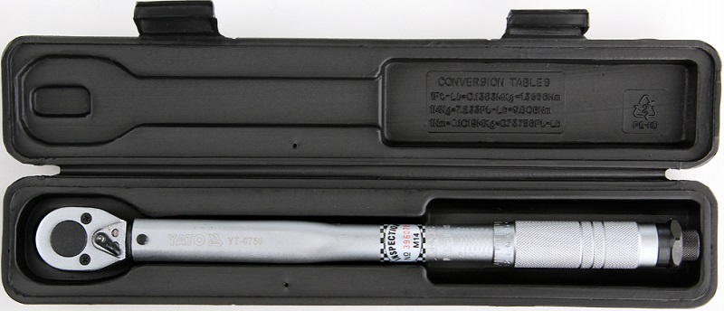 Ключ динамометрический YATO YT-0750, 3/8, 20-110 Nm