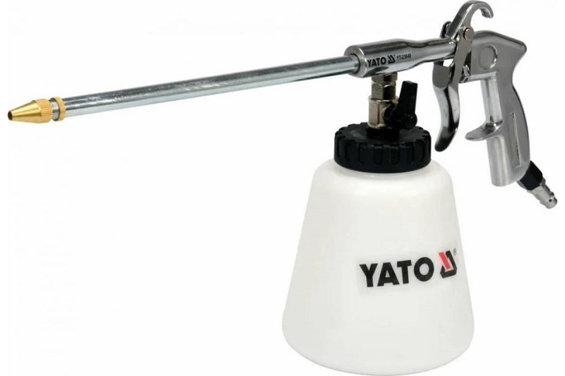 Алюминиевый пистолет для образования пены YATO YT-23640