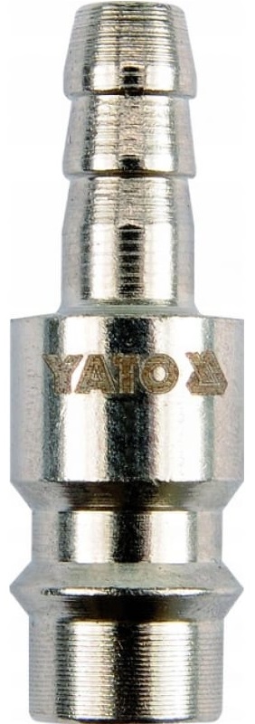 Соединитель быстроразъемный для шланга YATO YT-2407, папа, 12 мм