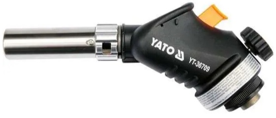 Горелка газовая на резьбовой баллон piezo Yato YT-36709