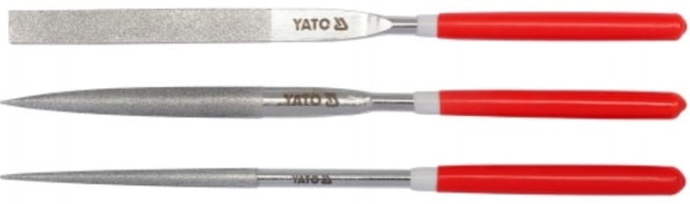 Набор надфилей YATO YT-6155, 5х180х70 мм, 3 предмета