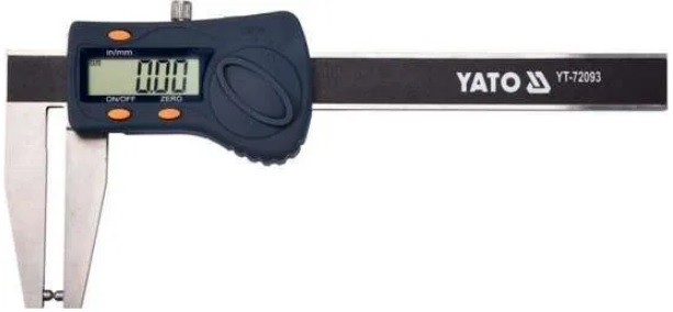Штангенциркуль электронный для тормозных дисков Yato YT-72093, 0-70 мм