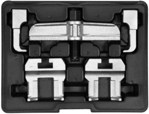 Набор для снятия шкивов Yato YT-06342, 5 предметов