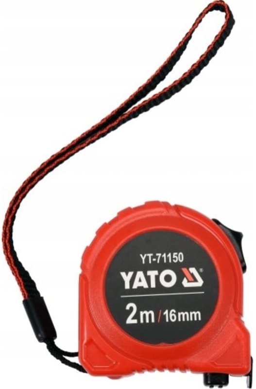 Рулетка YATO YT-71150, 2 м х 16 мм
