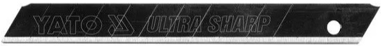 Лезвия для ножа YATO YT-75260, 9 мм, SK2H, 10 шт