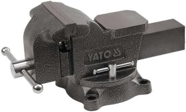 Тиски слесарные Yato YT-65048, поворотные, 150 мм