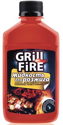 Жидкость для розжига Grill Fire Astrohim AC-870, 250 мл 
