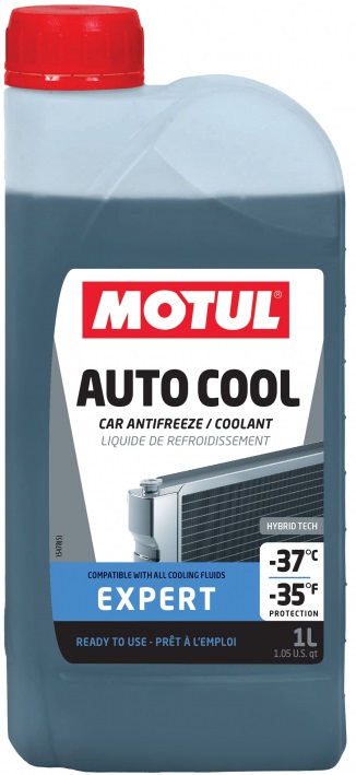 Жидкость охлаждающая AUTO COOL EXPERT Motul 109112, синяя, 1 л