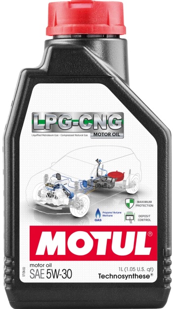 Масло моторное MOTUL 110664, LPG-CNG, 5W-30, 1 л