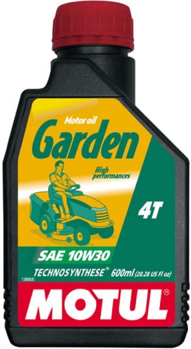 Масло моторное полусинтетическое Motul 106990 Garden 4T, 10W-30, 0.6 л