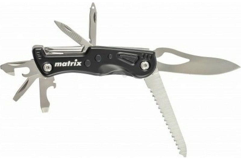 Многофункциональный нож MATRIX 17625, 11 функций, 107 мм