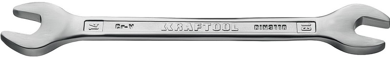Рожковый гаечный ключ KRAFTOOL 27033-13-14_z01, 13x14 мм