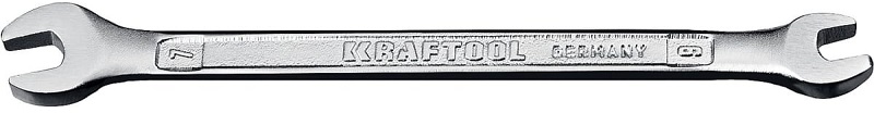 Рожковый гаечный ключ KRAFTOOL 27033-06-07_z01, 6x7 мм