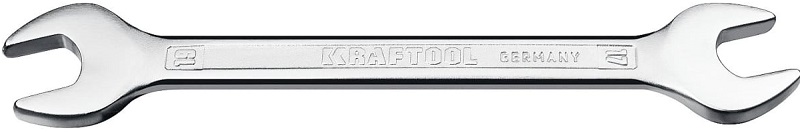 Рожковый гаечный ключ KRAFTOOL 27033-17-19_z01, 17x19 мм