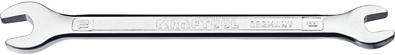Рожковый гаечный ключ KRAFTOOL 27033-08-10_z01, 8x10 мм