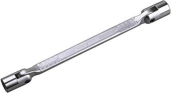 Ключ шарнирный KRAFTOOL 27210-16-17_z01, двухсторонний, 16 x 17 мм 