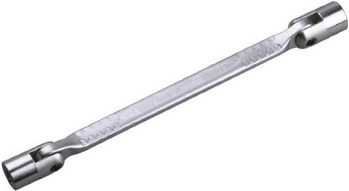 Ключ шарнирный KRAFTOOL 27210-14-15, двусторонний, 14х15 мм 