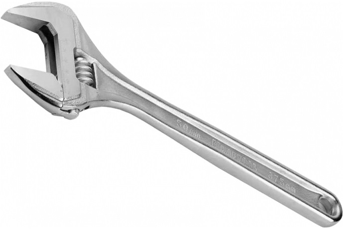 Ключ разводной KRAFTOOL 27259-15, 150x23 мм, 6