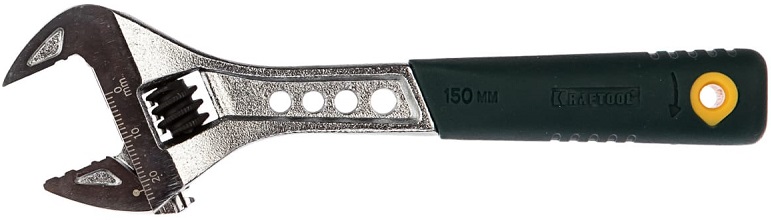 Ключ разводной KRAFTOOL 27265-15, 150 мм