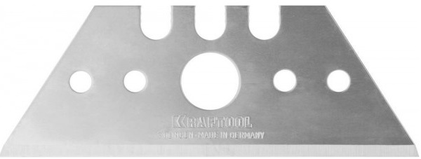Лезвие трапециевидное KRAFTOOL 09621-65-S5, тип А35, 18.7x50x0.65 мм, 5 шт 